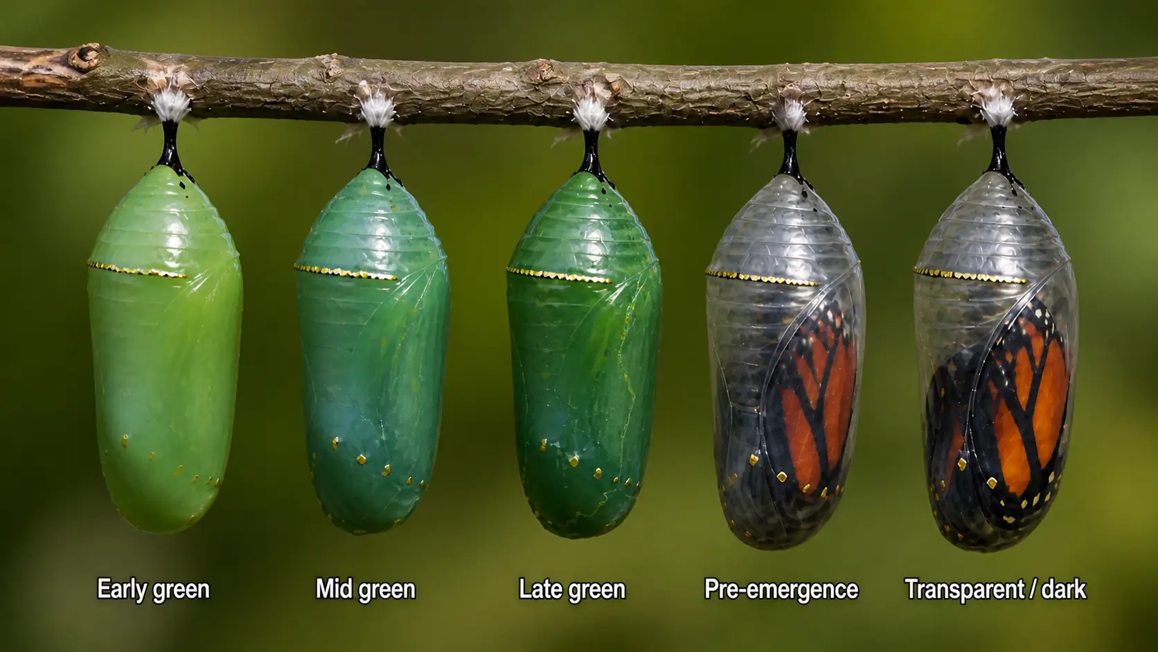 Twelve Hanging Jewels: What’s Happening Inside the Rearing Habitat